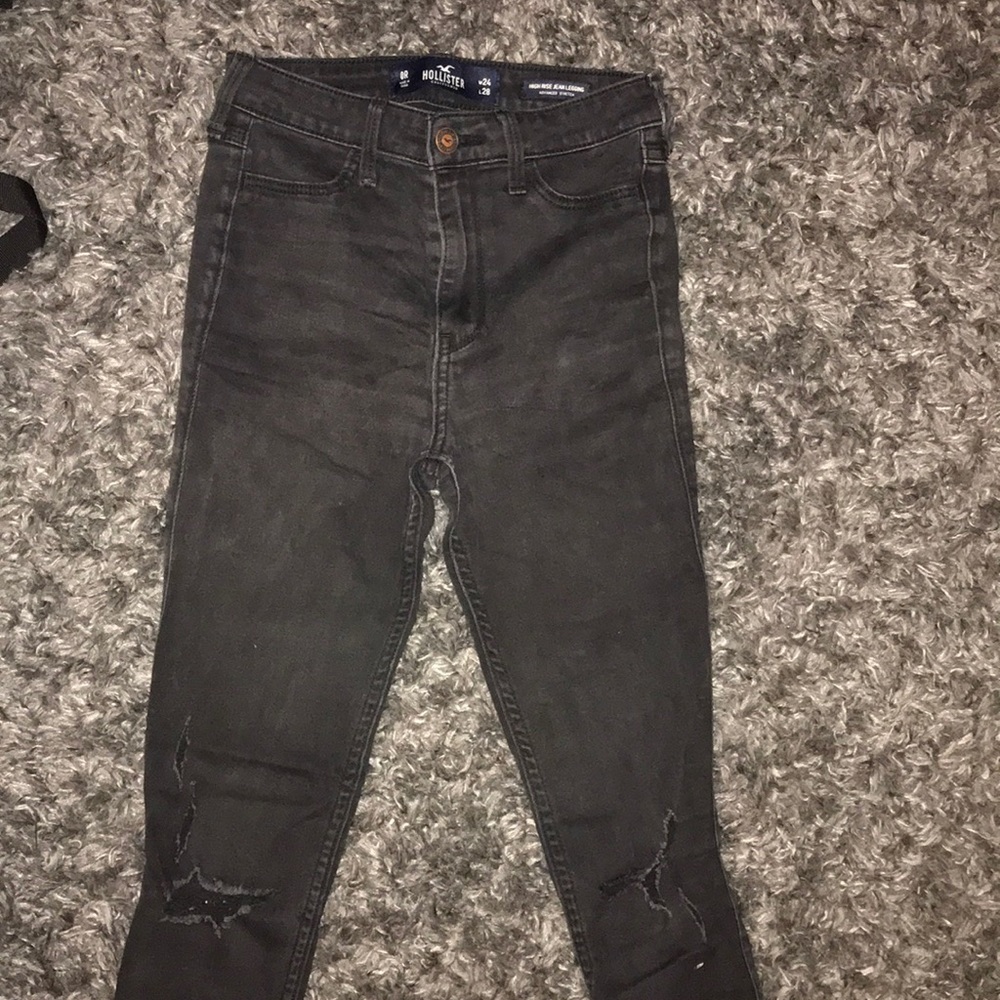 Hollister Ripped Pants